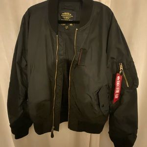 Alpha Industries Men’s MA-1 Bomber Jacket